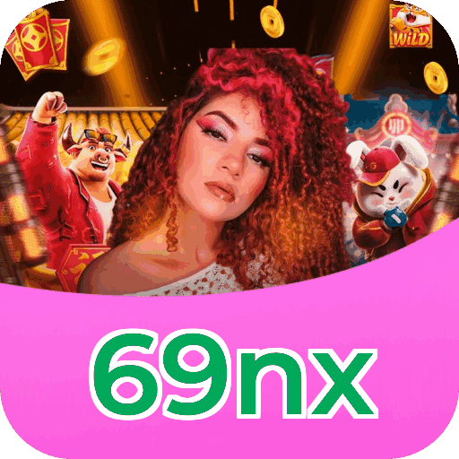 Plataforma 69nx mostrando interface moderna, jogos certificados e recursos de segurança licenciados